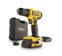 POWERPLUS POWX00425 - Taladro/atornillador 16 V agli ioni di litio 2 bat