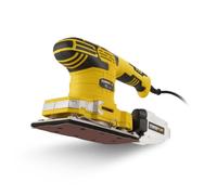 Powerplus POWX0401 - Levigatrice vibrante elettrica da 260 W, carta abrasiva, 187 x 90 mm, 24.000 min-1, con 1 sacchetto per la polvere e 1 foglio di carta abrasiva