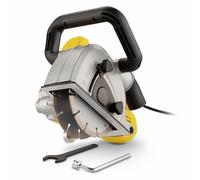 Powerplus POWX0640 - Presa da parete 1700 W, Ø 150 mm, 2 ACC.