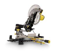 Powerplus POWX075730S Inglettatrice taglio telescopico 2100 W - 254 mm