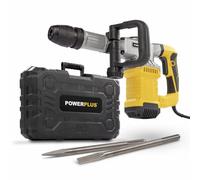 Powerplus POWX11832 martello elettrico - Potenza 1300 W e forza d'impatto di 25 J - 3800 colpi al minuto
