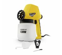 POWERPLUS POWX351 Pistola di pittura, 130 W, Giallo