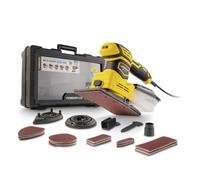 Powerplus POWXBOX026 Levigatrice manuale 5 in 1 200 W a 100 acc.