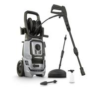Powerplus Pulitrice elettrica ad alta pressione POWXG90411-1800 Watt, funzione start/arresto, massima pressione 140 bar e temperatura 50 °C, tubo da 8 m e accessori inclusi