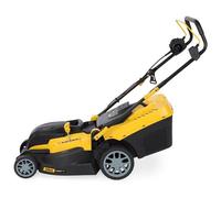 POWERPLUS - Rasaerba elettrico POWXG6281 Tipo pollici a spinta pollici Potenza 2000W Colore Nero / Giallo