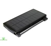 POWERplus Sephia Alta Capacità Solar Powered 9000 mAh Powerbank LED Strip Light