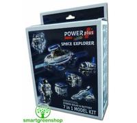 POWERplus Space Esploratore 7 IN 1 Kit Modello Con Hybrid solar Ricaricabile