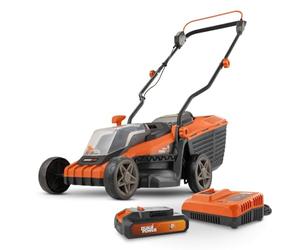 Powerplus Tosaerba Dual Power 4Ah Battery 20V