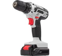 POWER plus POWC1071 - Trapano avvitatore, batteria 20 V Li-ion, colore grigio