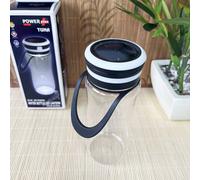 PowerPlus Tuna LED Lanterna Acqua Bottiglia- solar & USB Motorizzato - 600ml