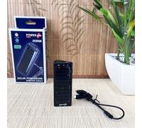 PowerPlus Zebra 2.000 mAh PowerBank Solar Con Torcia LED Integrata