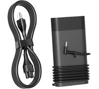 PowerPortnerLink Caricabatterie AC da 230 W, compatibile con HP Omen 15 16 17 Omen Max/Transcend Victus Gaming 15 16 ZBook Fury 18 16 G1i G9 G10 G11 Laptop Adapter Smart Blue