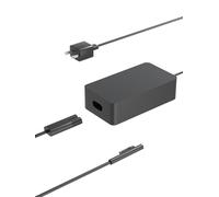 PowerPortnerLink Caricatore 127W 102W per Microsoft Surface Laptop Studio/Go 1 2 3 Book 3 2 1/Surface Laptop 7 6 5 4 3 2 1 Surface Pro 10 9 8 7 7+ 6 5 4 3 X Windows Power Adapter Con Porta di Ricarica