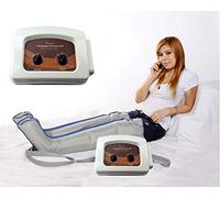 POWERPRESS - Set completo di stivali di recupero intermittenti non segmentali per terapia a compressione per gambe con set completo (coppia grande)