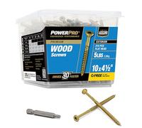 PowerPro 48616 - Viti per legno e ponte, in bronzo, confezione da 2,3 kg