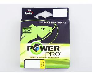 PowerPro Hi-Vis Yellow 135m 0.06mm - 0.23mm Braided Line Trecciato Made in USA