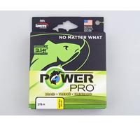 PowerPro Hi-Vis Yellow 275m 0.08mm - 0.36mm Braided Line Trecciato Made in USA