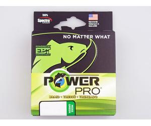 PowerPro Moss Green 135m 0.06mm - 0.32mm Braided Line Trecciato Made in USA