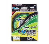 POWERPRO Power Pro Super Line, 275m, giallo, filo da pesca intrecciato