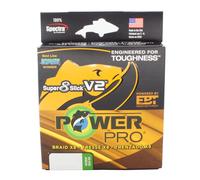 POWERPRO PowerPro Sup 8 Slick V2, Aqua Green, Linea intrecciata a 8 fili
