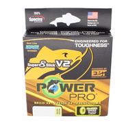 POWERPRO PowerPro Sup 8 Slick V2, Moon Shine, Linea intrecciata a 8 fili