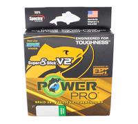 POWERPRO PowerPro Sup 8 Slick V2, Moss Green, Linea intrecciata a 8 fili