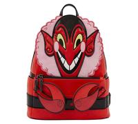 Loungefly Cartoon Network: Powerpuff Girls - Sua Maestà Infernale - Mini zaino cosplay cattivo - ideale per bambini e adulti - borse da collezione