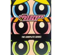 Powerpuff Girls: The Complete Series in Scatola Nuova e Sigillata Solo Inglese