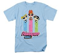 Powerpuff Girls The Girls Fly Autorizzato T-Shirt