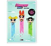 Powerpuff Girls V1: Tiara Trouble – Tom Kane – DVD