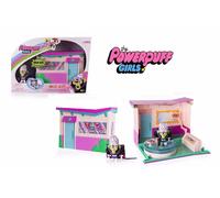 POWERPUFF MINI PLAYSET bambola casa 6028020 SPIN MASTER -nuovo- Italia