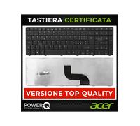 POWERQ Tastiera Certificata ACER 9Z.N1H82.C0E 5744-BIC50 PK130C92A12 NSK-ALC0E