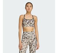 Powerreact Essentials Reggiseno Light Support Stampa Beige / Black M (C-D)