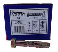 Powers Ancore In Acciaio Zincato In Acciaio Ancoraggi Pesanti Ancore A Canna