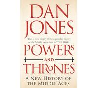 Dan Jones Powers and Thrones (Tascabile)