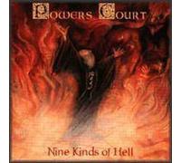 POWERS COURT - NINE KINDS OF HELL - CD - K72z