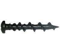 Powers Fastening Innovations 02276 wall-dog - 1/10,2 cm da 1 - 1/5,1 cm Black fosfato, Head Light Duty Anchor, 100 per box