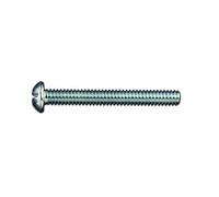 Powers Fastening Innovations 082205J-PWR Powers 1/4-20 By 1-Inch Round Combo Machine Vite Zinco 100 pezzi per barattolo