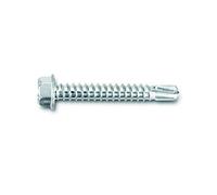 Powers Fastening Innovations 135022J-PWR Powers #12-14 By 3/4" #3 testa esagonale autotforare zinco 100 pezzi per barattolo