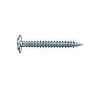 Powers Fastening Innovations 138131J-PWR Powers #8 By 1-1/2-Inch Wafer Head Zip Point zinco 100 pezzi per barattolo