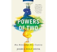 Joshua Wolf Shenk Powers of Two (Tascabile)