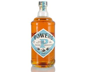 Powers Three Swallow Irish Whiskey 40% vol. 0,70l