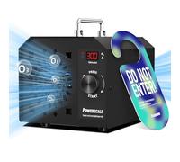 Powerscale OZB2 Ozonizzatore per Ambienti Commerciale 150.000 mg/h - Generatore di Ozono Industriale per la Rimozione degli Odori - Purificatore d'Aria e Sterilizzatore per Grandi Case e Uffici