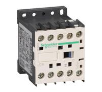Powerschützen miniatura I=9A AC-3, pom. Contatto TeSys LC1K0910E7