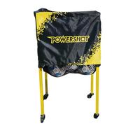 POWERSHOT® Carrello PORTAPALLONI - ALLUMINIO - FINO a 20 PALLONI - PIEGHEVOLE