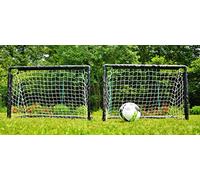 POWERSHOT Coppia di Mini Porte da Calcio 0,90 x 0,60 m