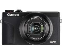 PowerShot - Fotocamera digitale G7 X Mark III con Wi-Fi e NFC, colore: Nero