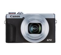 PowerShot G7X Mark III Silver, fotocamera compatta per il vlogging + seconda batteria, argento - Nouvo