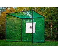 POWER SHOT 3 x 3 x 3 m Golf Cage - Include bersaglio/schiuma protettiva/gilet protettivo | Power Shot Senza taglia