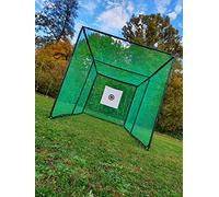 POWERSHOT Gabbia per Allenamento Golf (6 x 3 x 3 m (Aperto su Lato di 3 m))